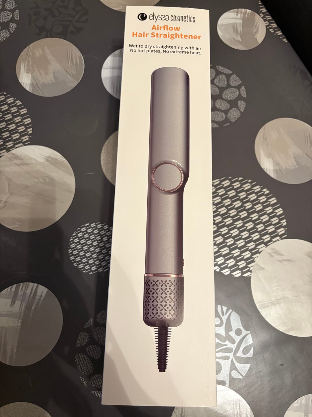 Customer photo review of ELYSS’ AIR | Lisseur-Séchant 2-en-1