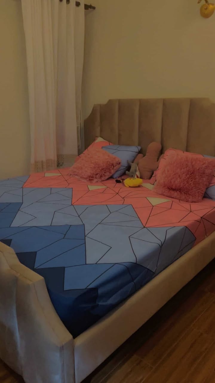 Customer photo review of SKYWAYS bedsheet set - 3 pcs