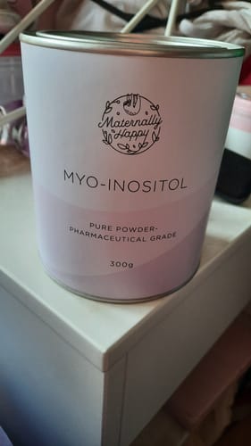Customer photo review of Myo-Inositol