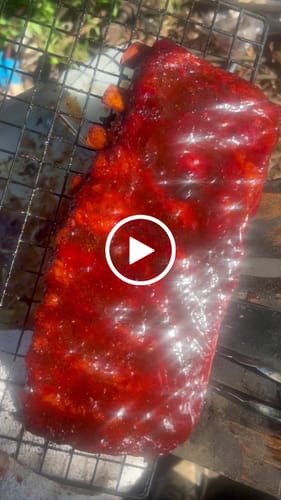 Customer video review of Sweet BBQ Sauce - Half-Gallon