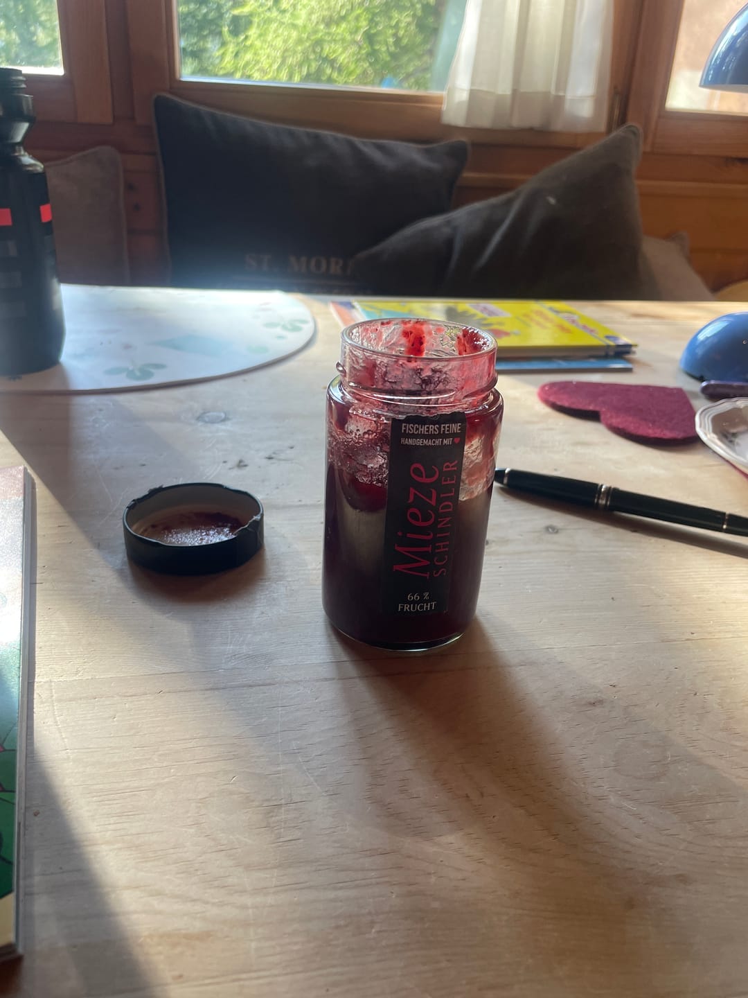 Customer photo review of Erdbeerfruchtaufstrich Mieze Schindler