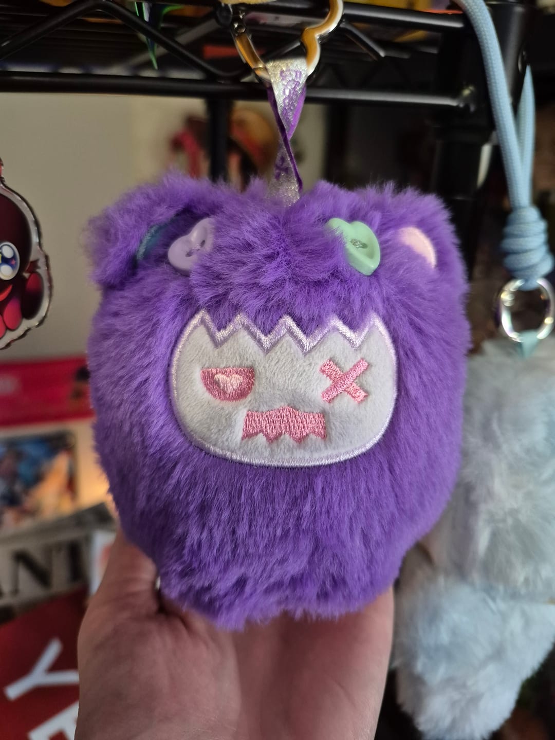 Customer photo review of ShinWoo Ragbear Clinic Series Plush Blind Box