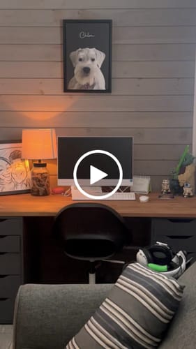 Customer video review of Pet Art Canvas Wrap