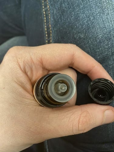 Customer review photo for GreenPeach supplement