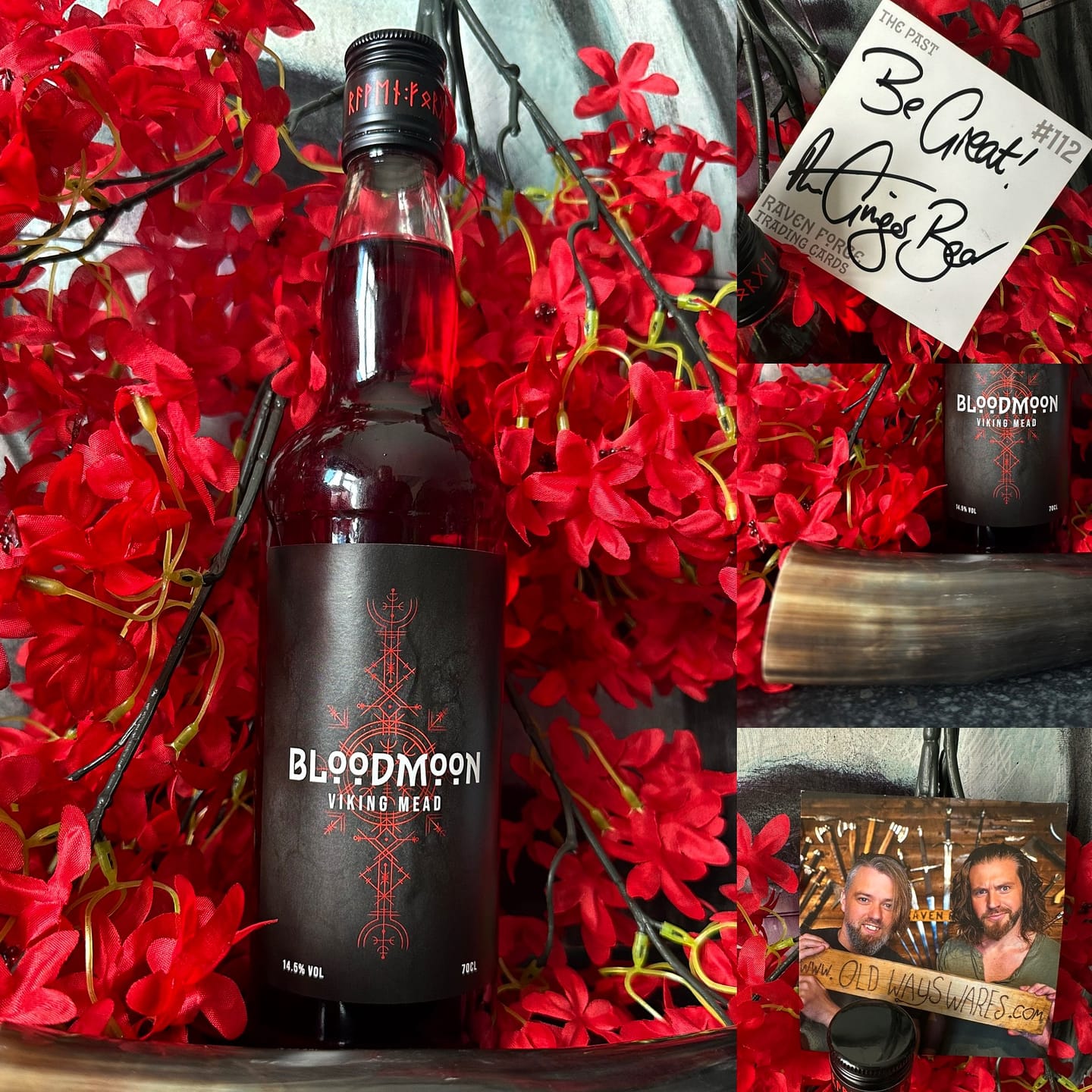 Customer photo review of BloodMoon - Viking Mead and FREE HORN