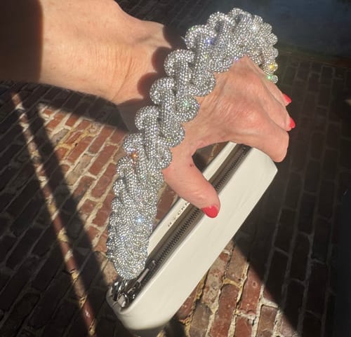 Customer photo review of Oz Handle - Crystal