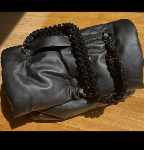 Customer photo review of LACE STRAP - Jet