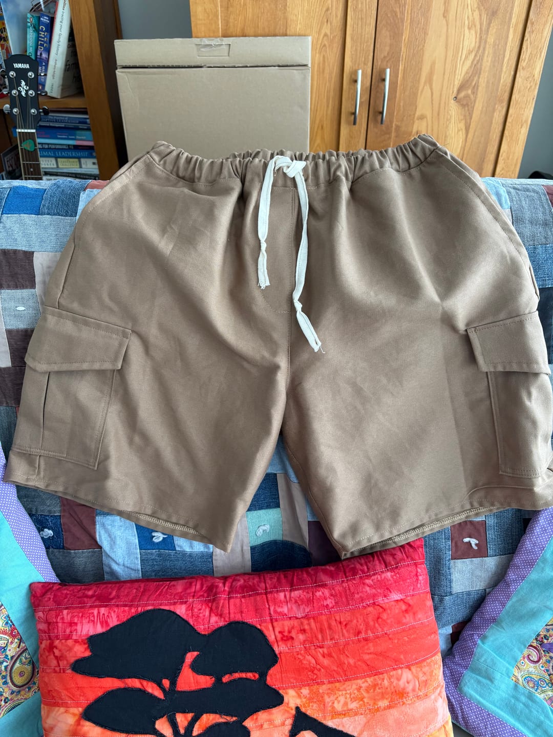 Customer photo review of Plain Cotton Drill Fabric