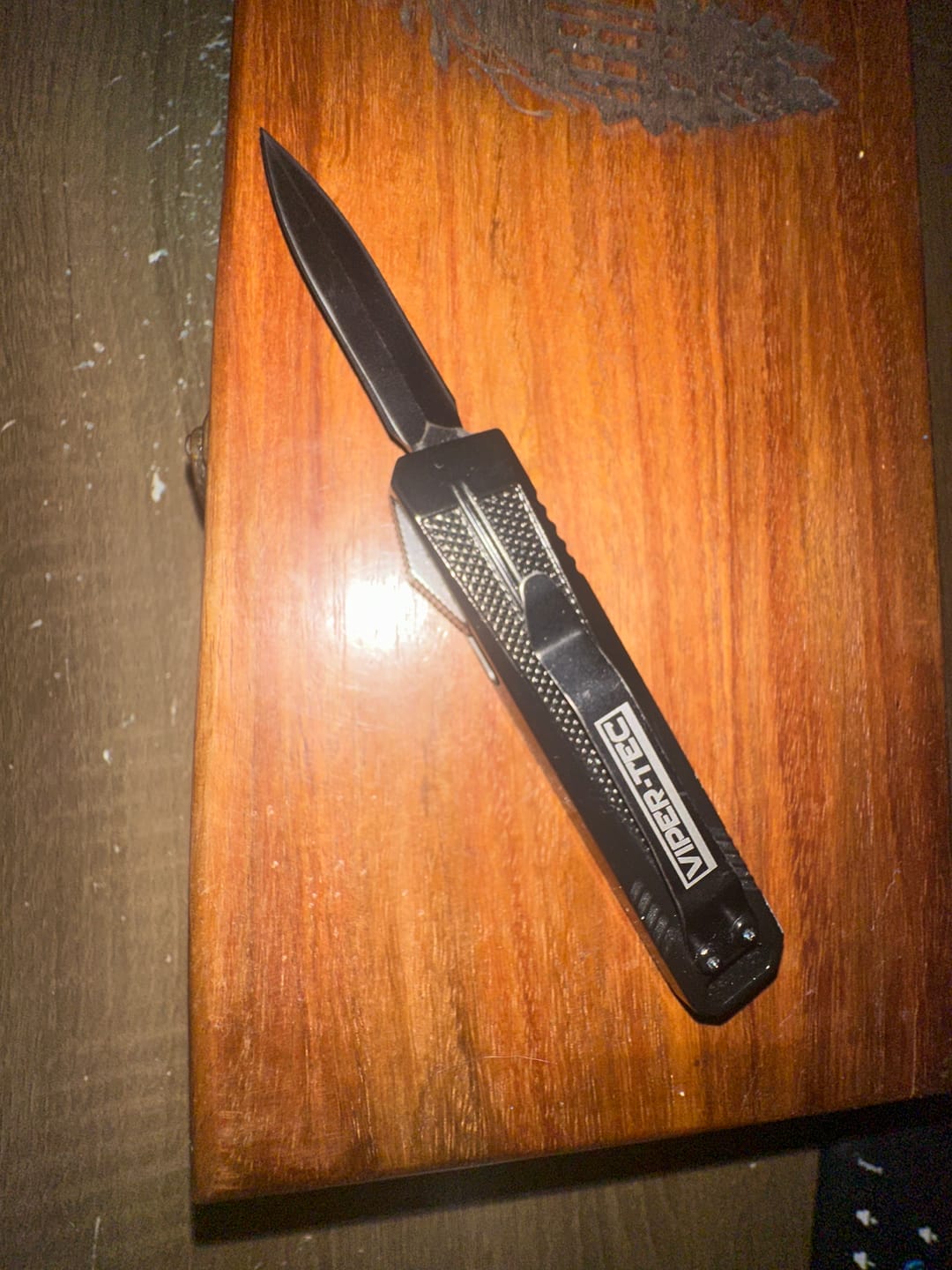 Customer photo review of VT Mini Stinger OTF Knife