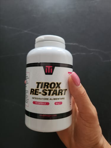 Customer photo review of Tirox Re-Start