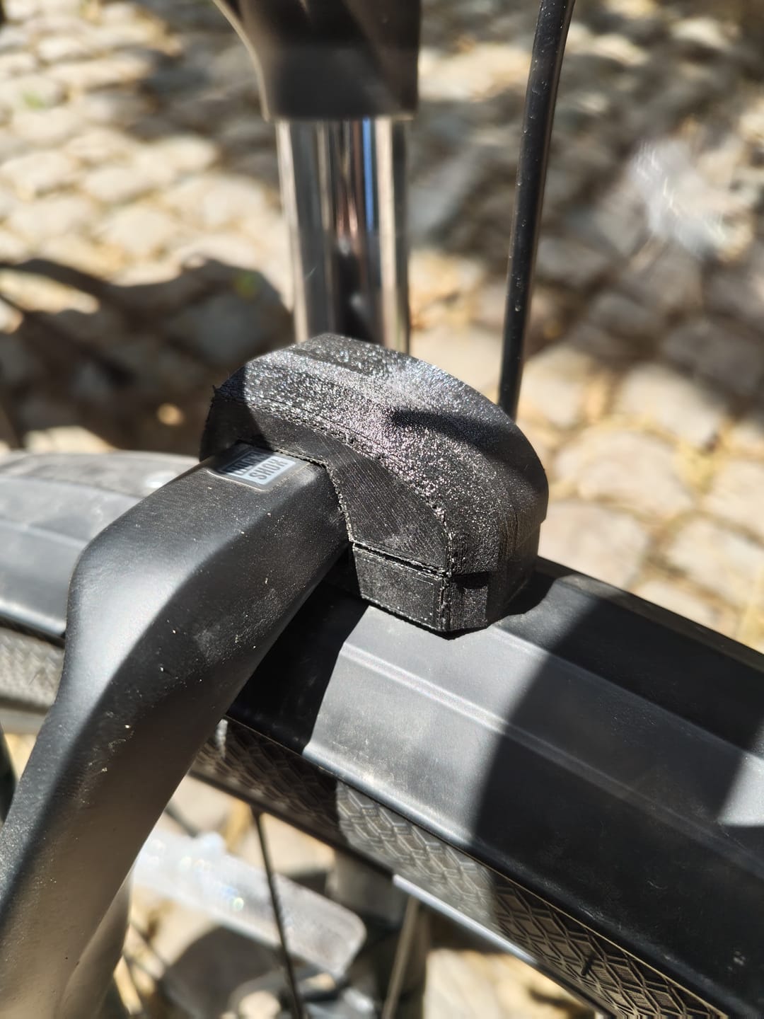 Customer photo review of Etna Rack