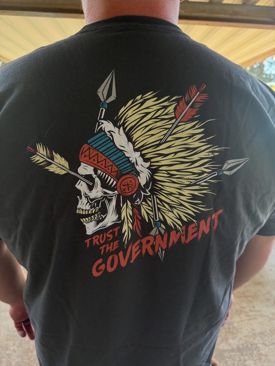 Customer photo review of Trust the Government