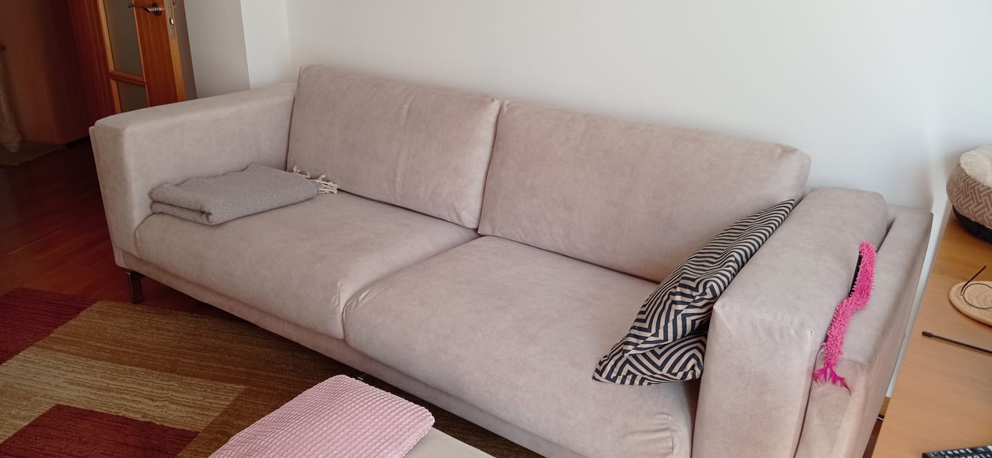 Customer photo review of NOCKEBY 3 Seat IKEA Sofa Cover