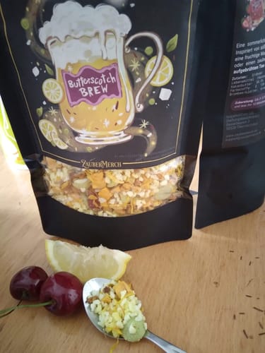 Customer photo review of Butterscotch Brew Sommer Edition