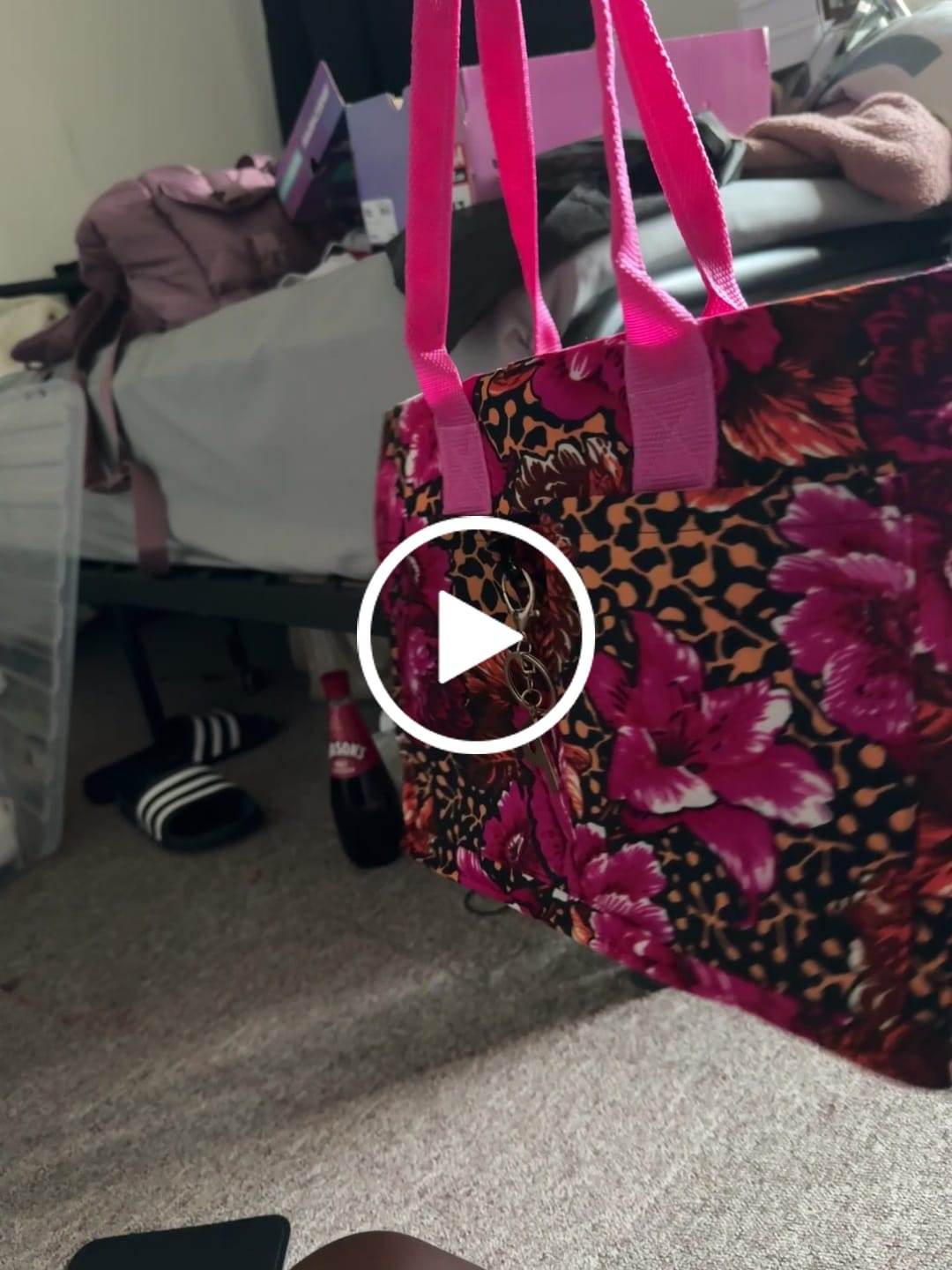 Customer video review of Plain Webbing/Bag Strap