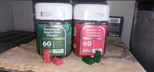 Customer photo review of Pack Vinagre de Manzana + Probióticos | Suscripción