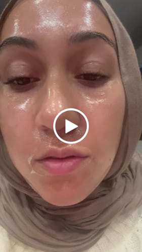 Customer video review of The Naked Skin™ Collagen Overnight Wrapping Mask