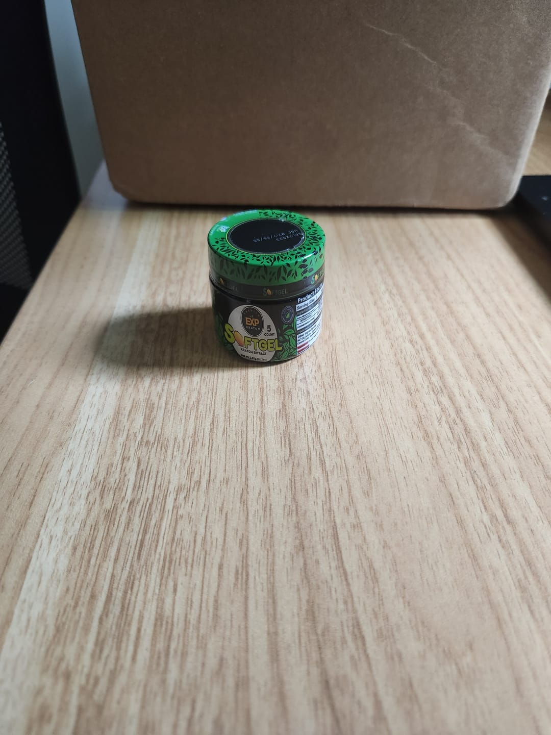 Customer photo review of EXP SoftGel Tablets 5CT- FREE GIFT