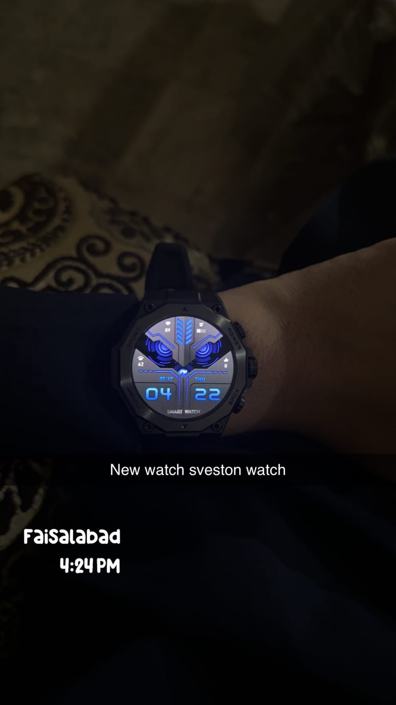 Customer photo review of ForcePro Smartwatch