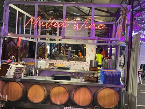 Customer photo review of Custom Neon Sign