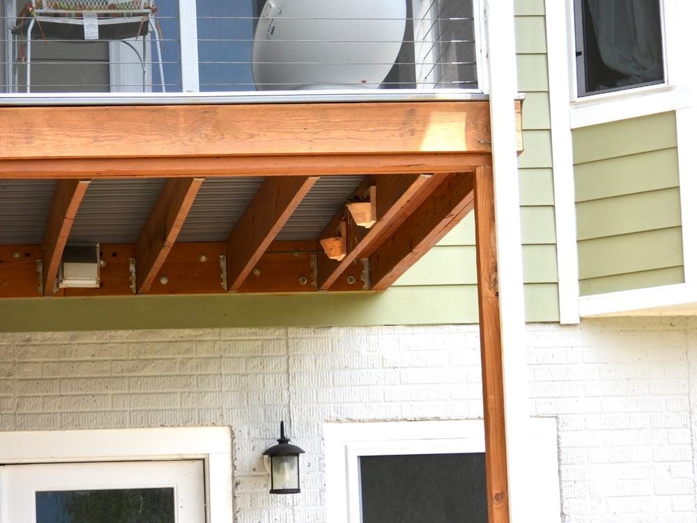 Customer photo review of Barn Swallow Nest Cups - Set of 2