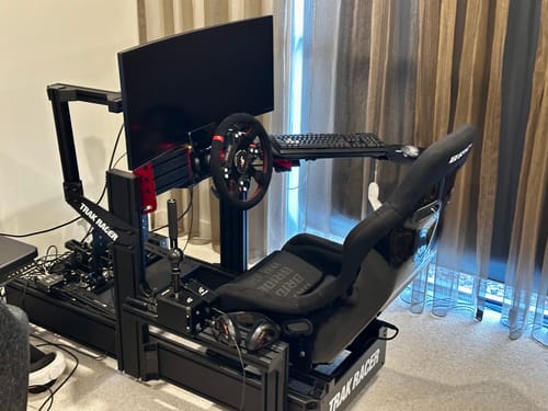 Customer photo review of Bride Vios III Low Max Style Bucket Seat - Fixed