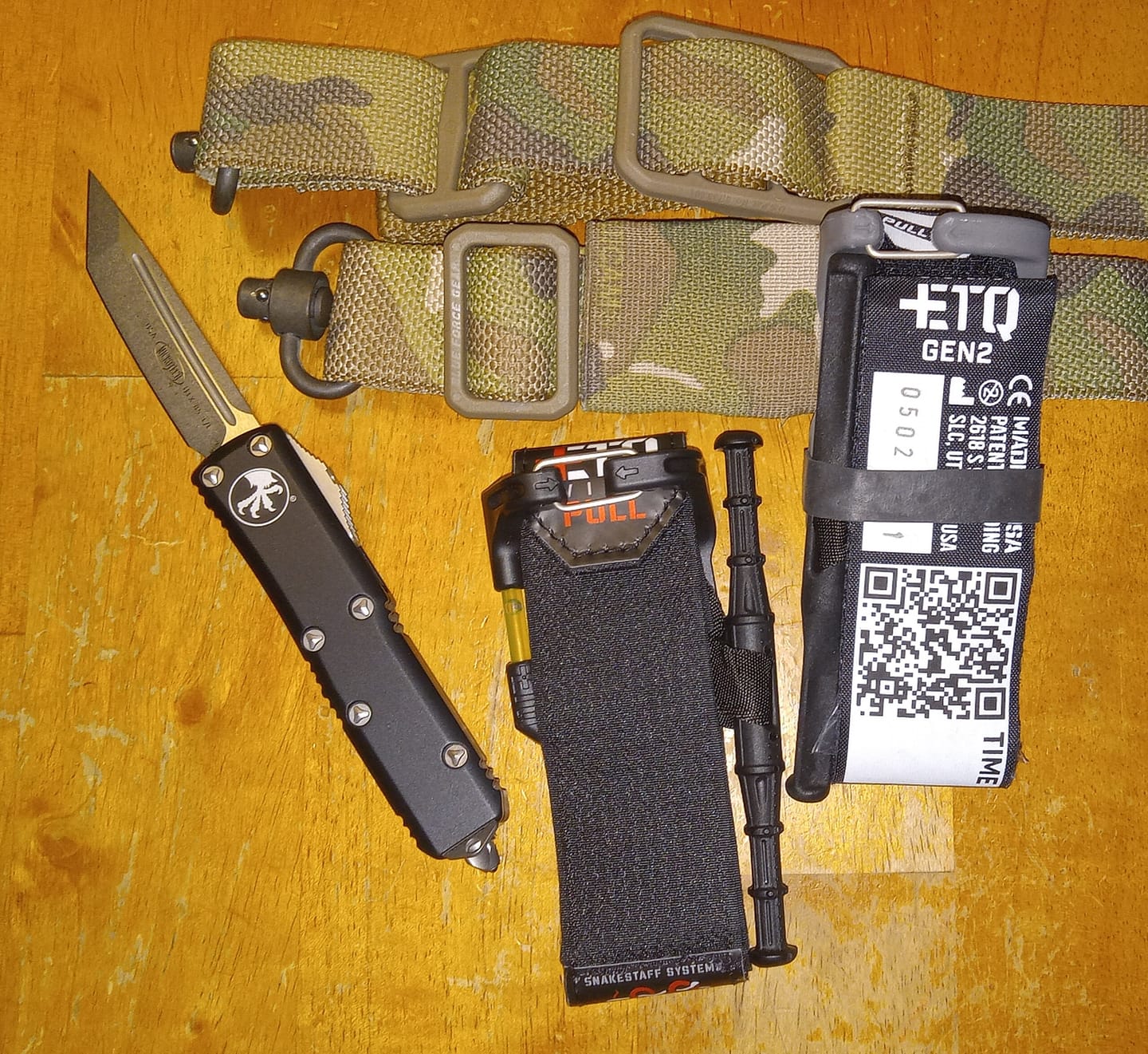 Customer photo review of Snakeskin ETQ Sleeve - ETQ Holder | Snakeskin ETQ Sleeve