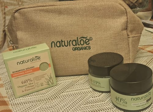 Customer photo review of Shampoo Sólido Control Caída 83gr