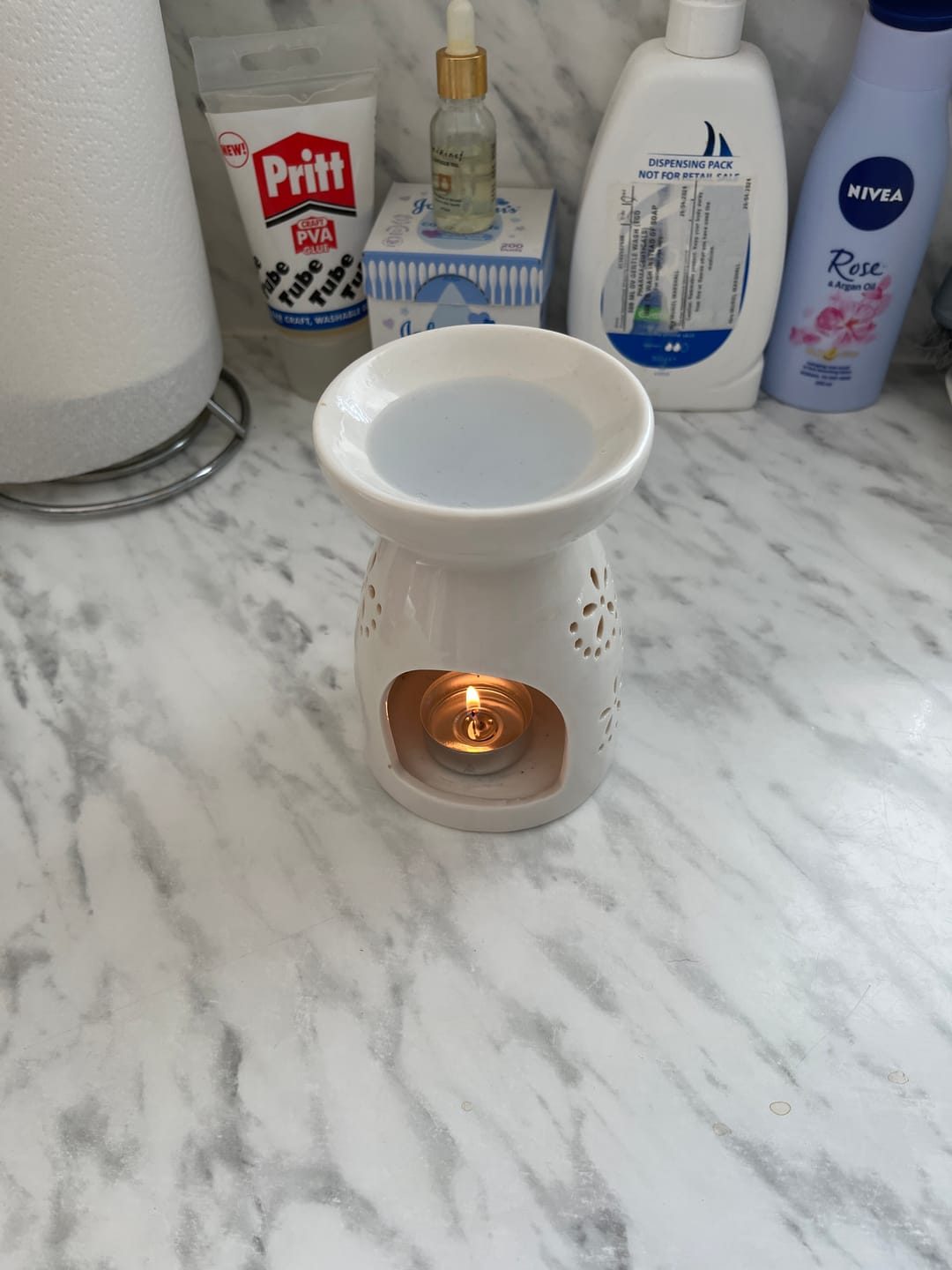 Customer photo review of Savage Gel Melt