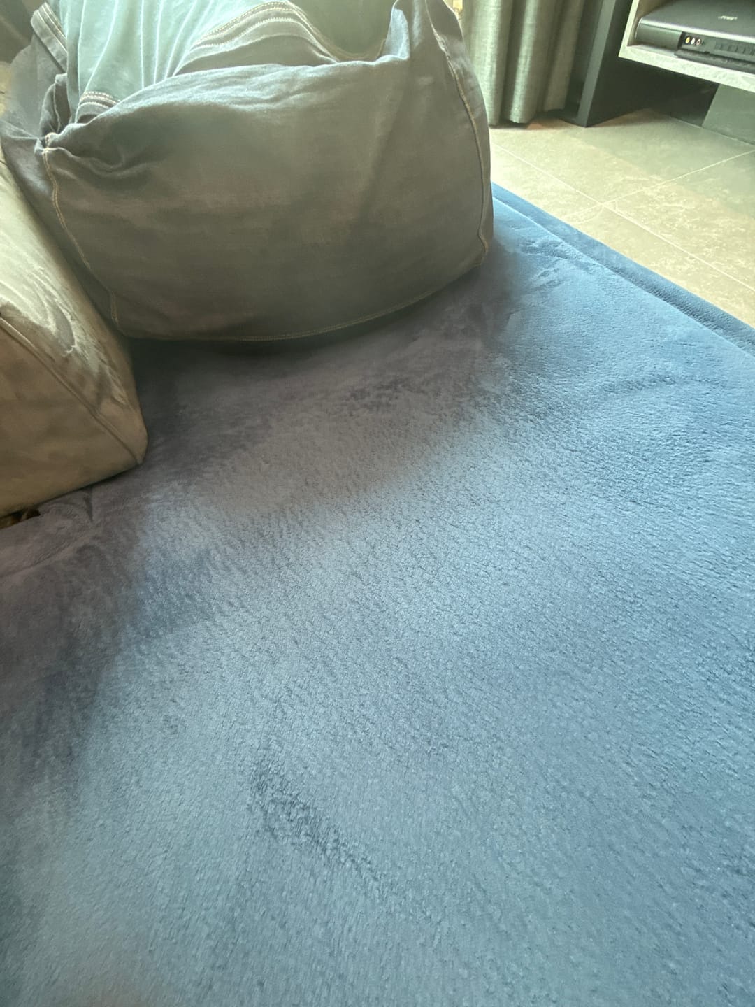 Customer photo review of Momomi® Mat (Navy)