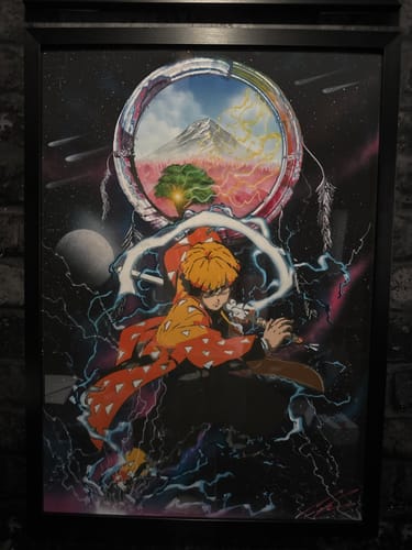 Customer photo review of Zenitsu Dream State