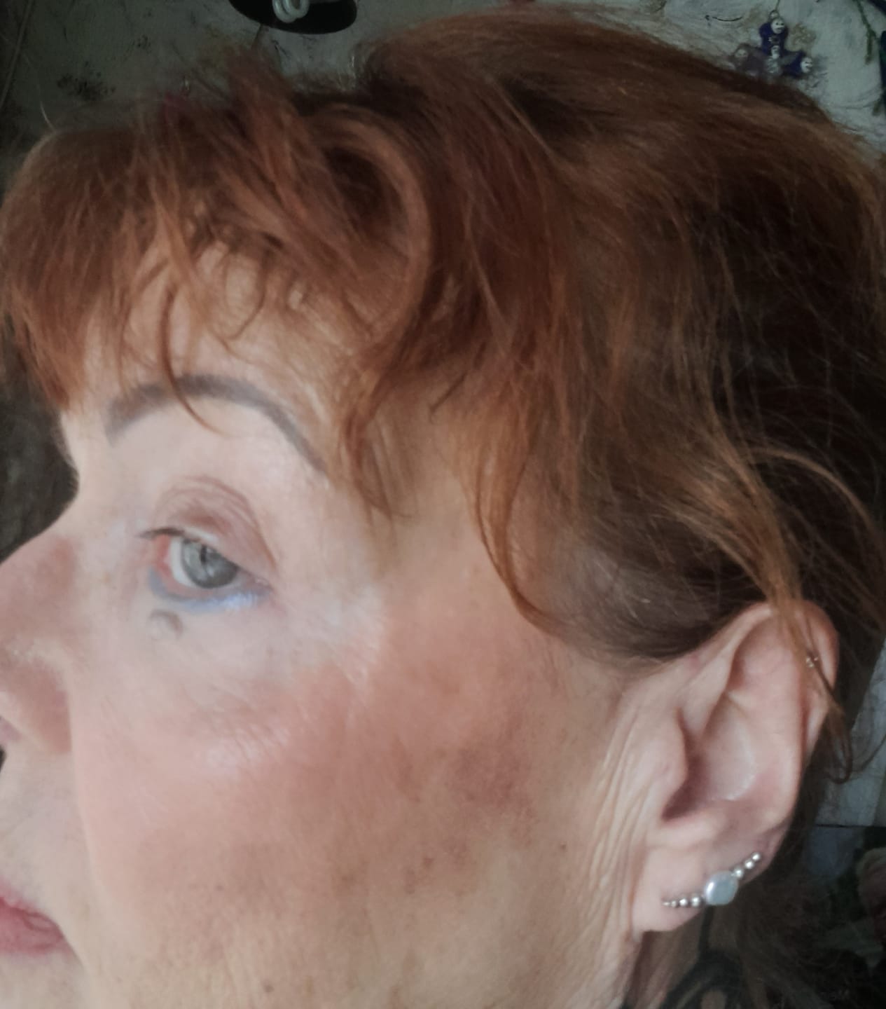 Customer photo review of Nubecita Ear Climber