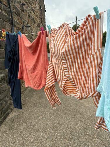 Customer photo review of Pure Laundry Powder