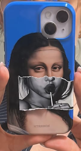 Customer photo review of Maybe Mona? (MagSafe)