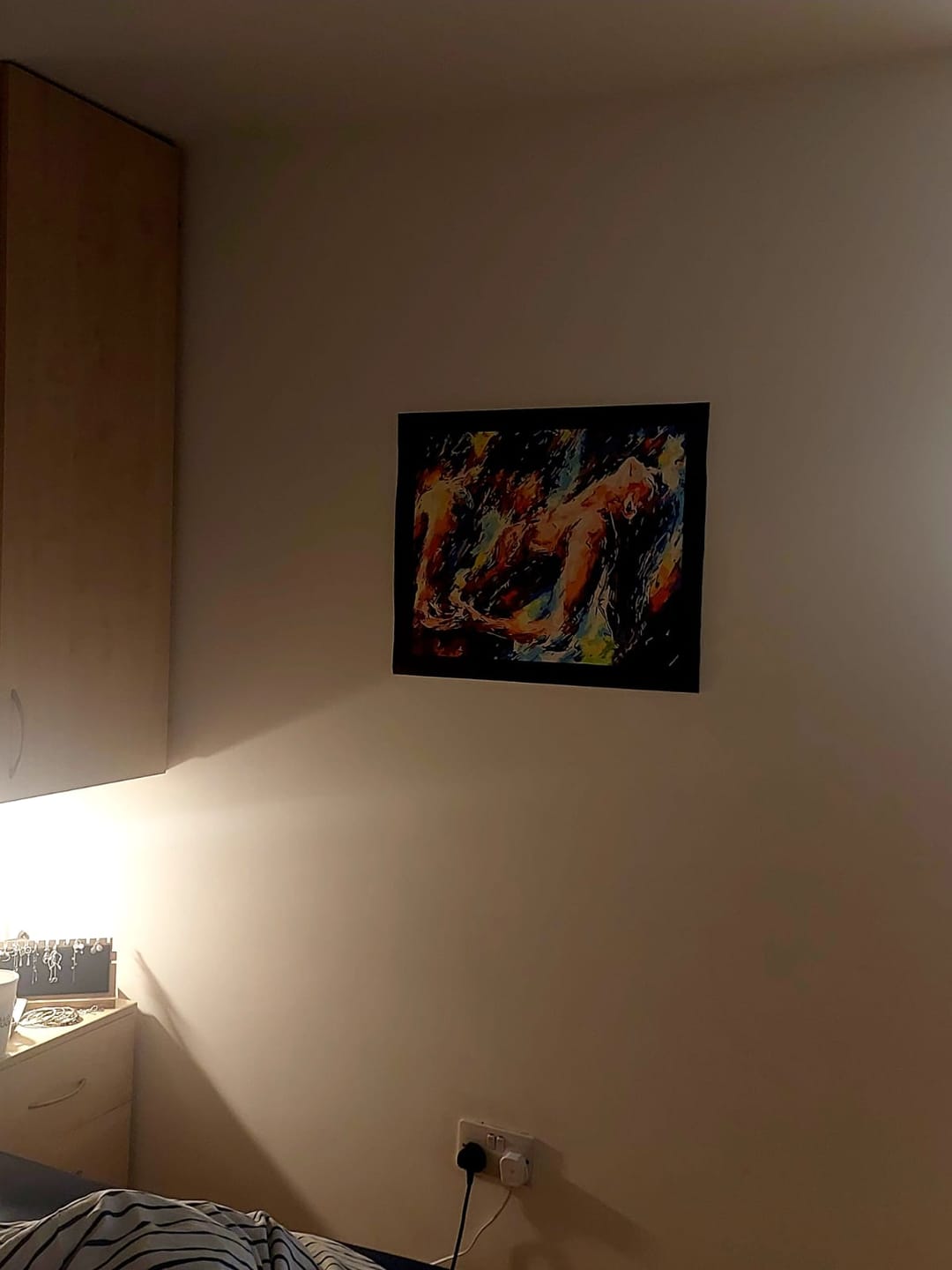 Customer photo review of Two Lovers | Paint by Numbers