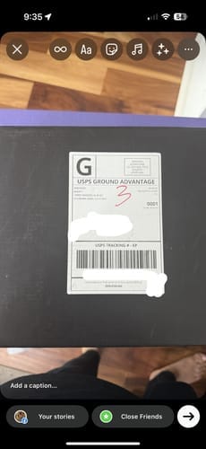 Customer photo review of THE TRANSFORMER- Crystal / Black