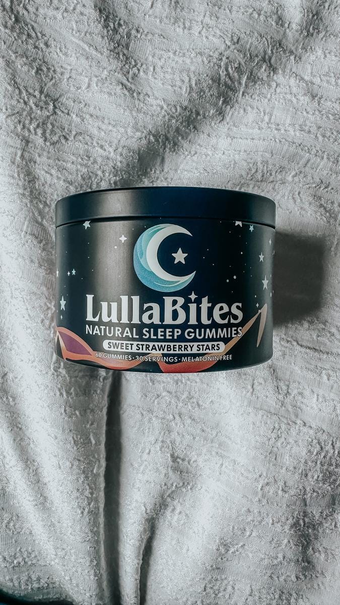 Customer photo review of LullaBites Gomitas | Duerme profundamente de manera natural