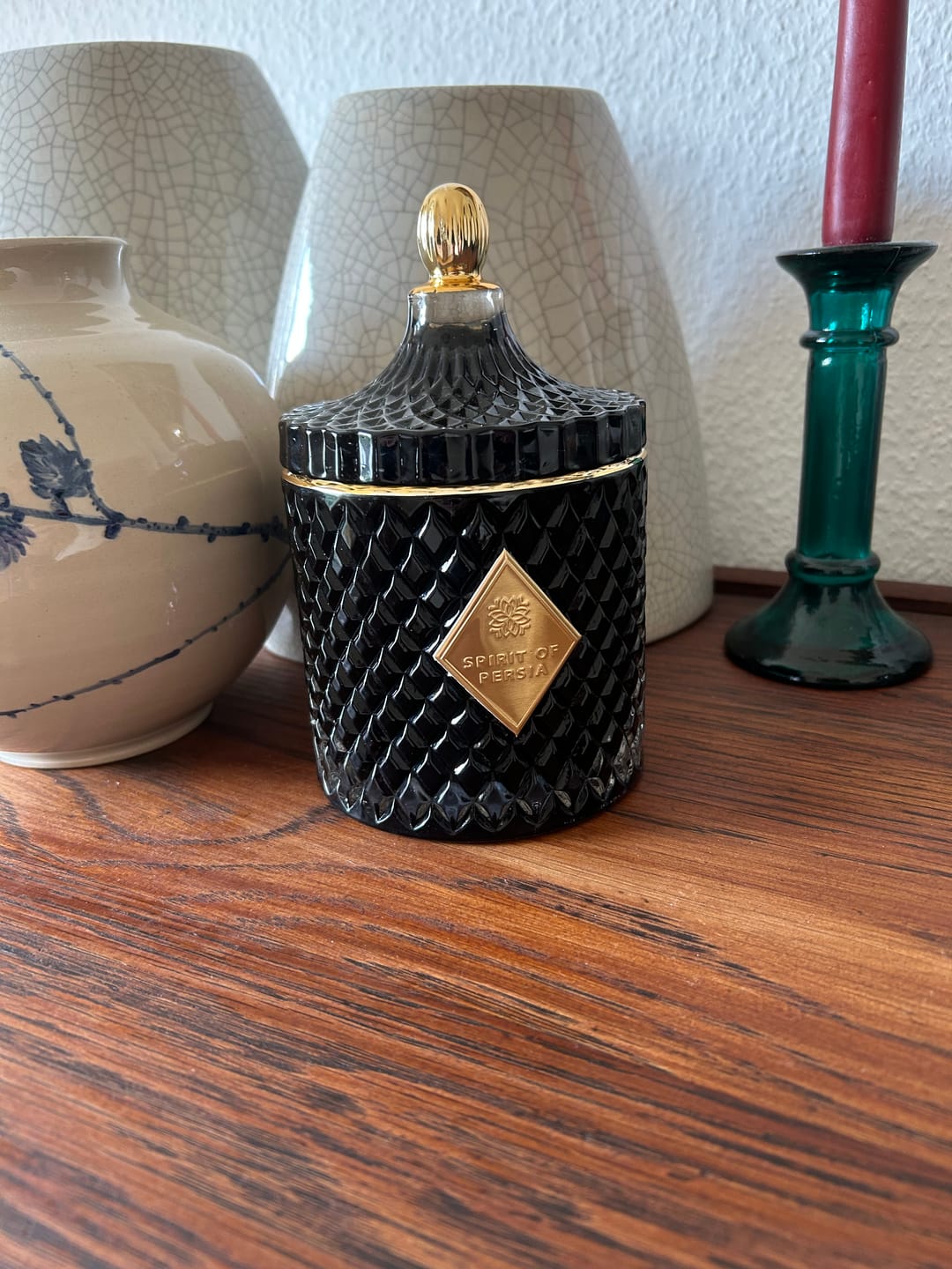 Customer photo review of Duftkerze - Teheran