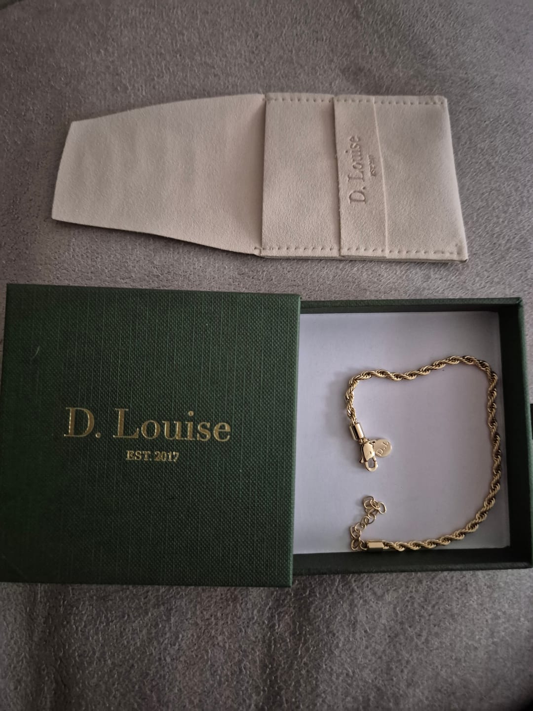 Customer photo review of Rope Bracelet