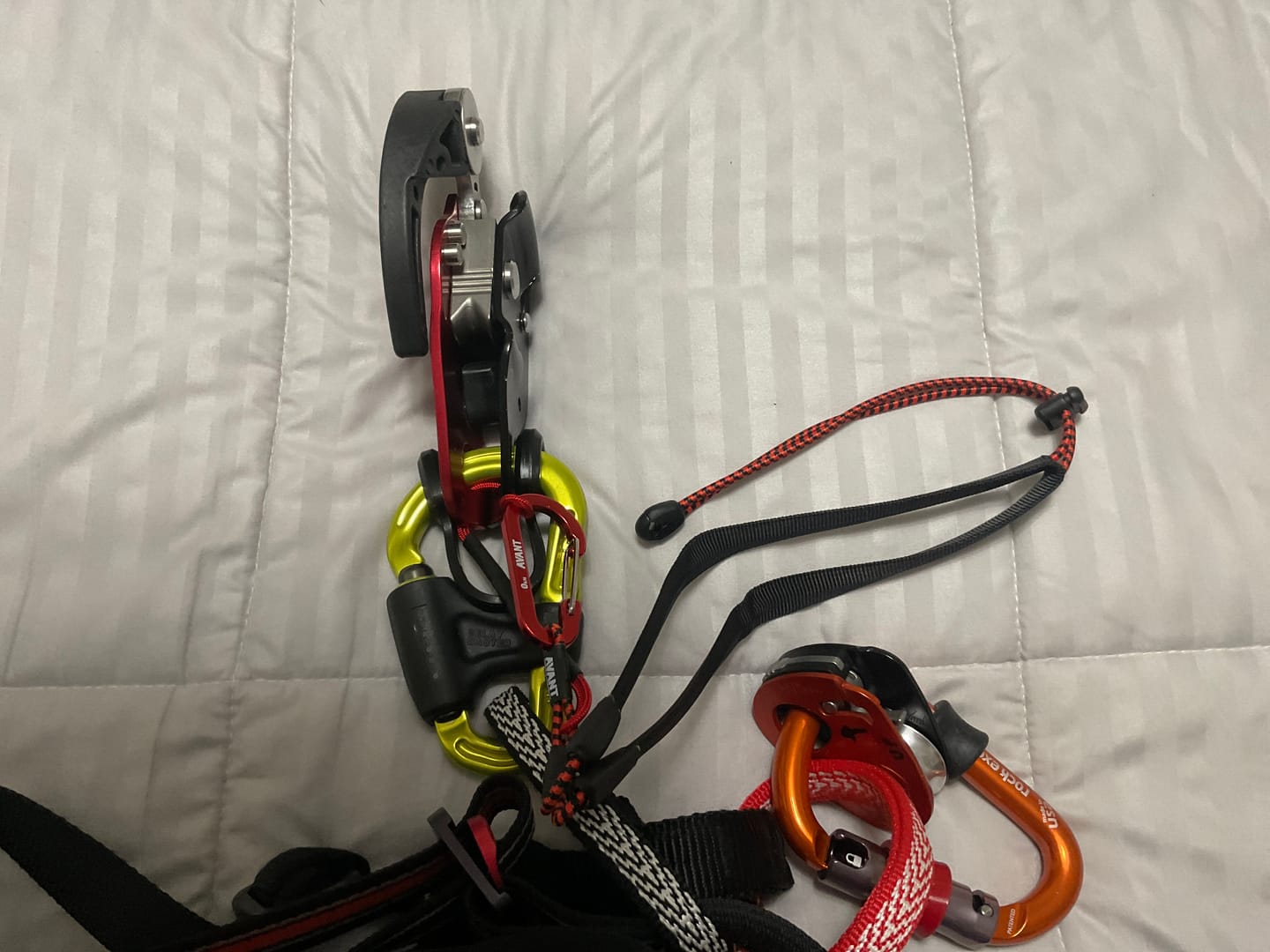 Customer photo review of Top Rope Solo Neck Lanyard - Universal Fit