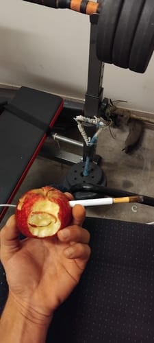 Customer photo review of 3.5g THC-A COOKIES STICKY BUNS FLOWER HYBRID