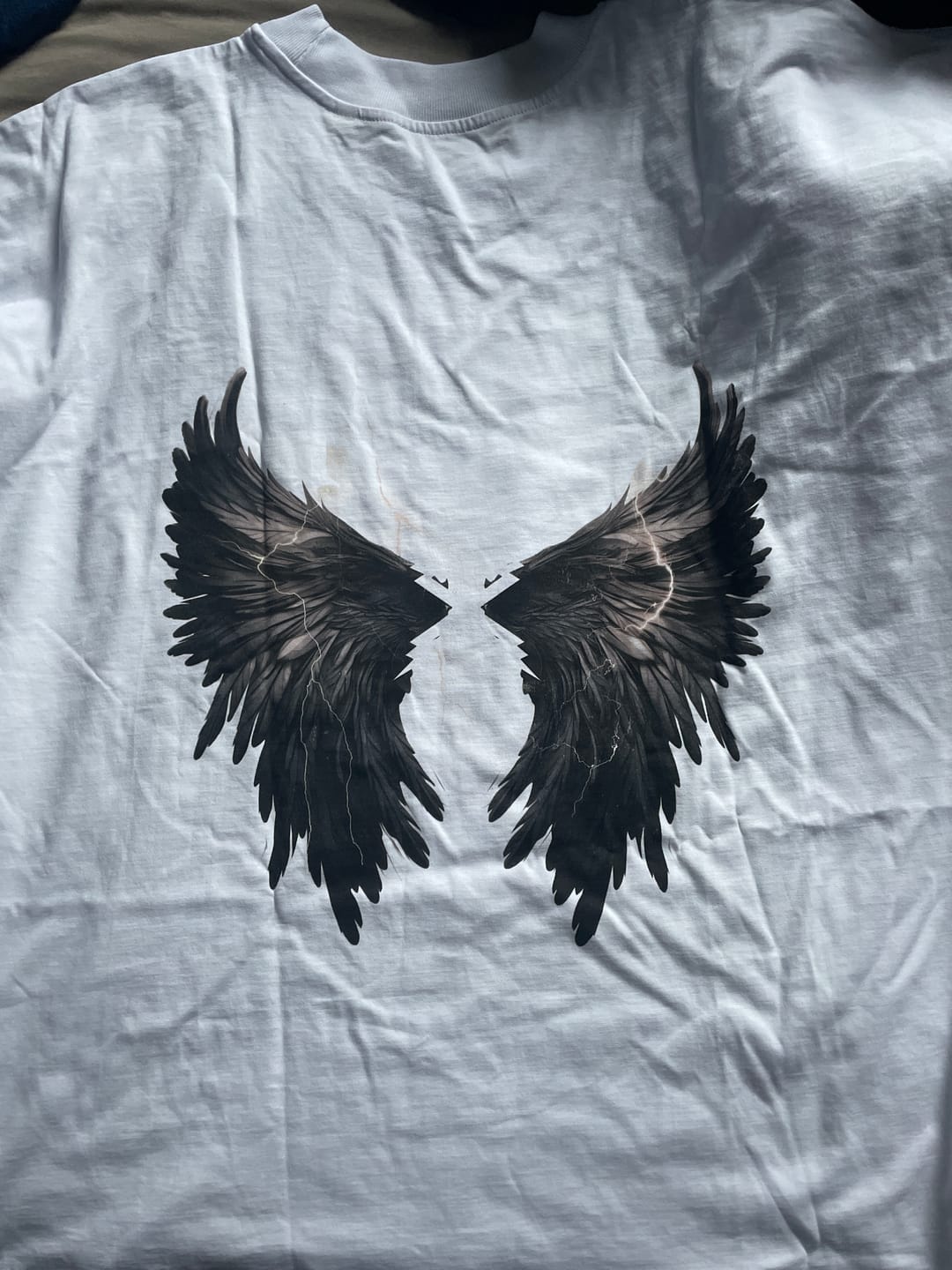 Customer photo review of "Hard Techno"  Oversize Techno Shirt