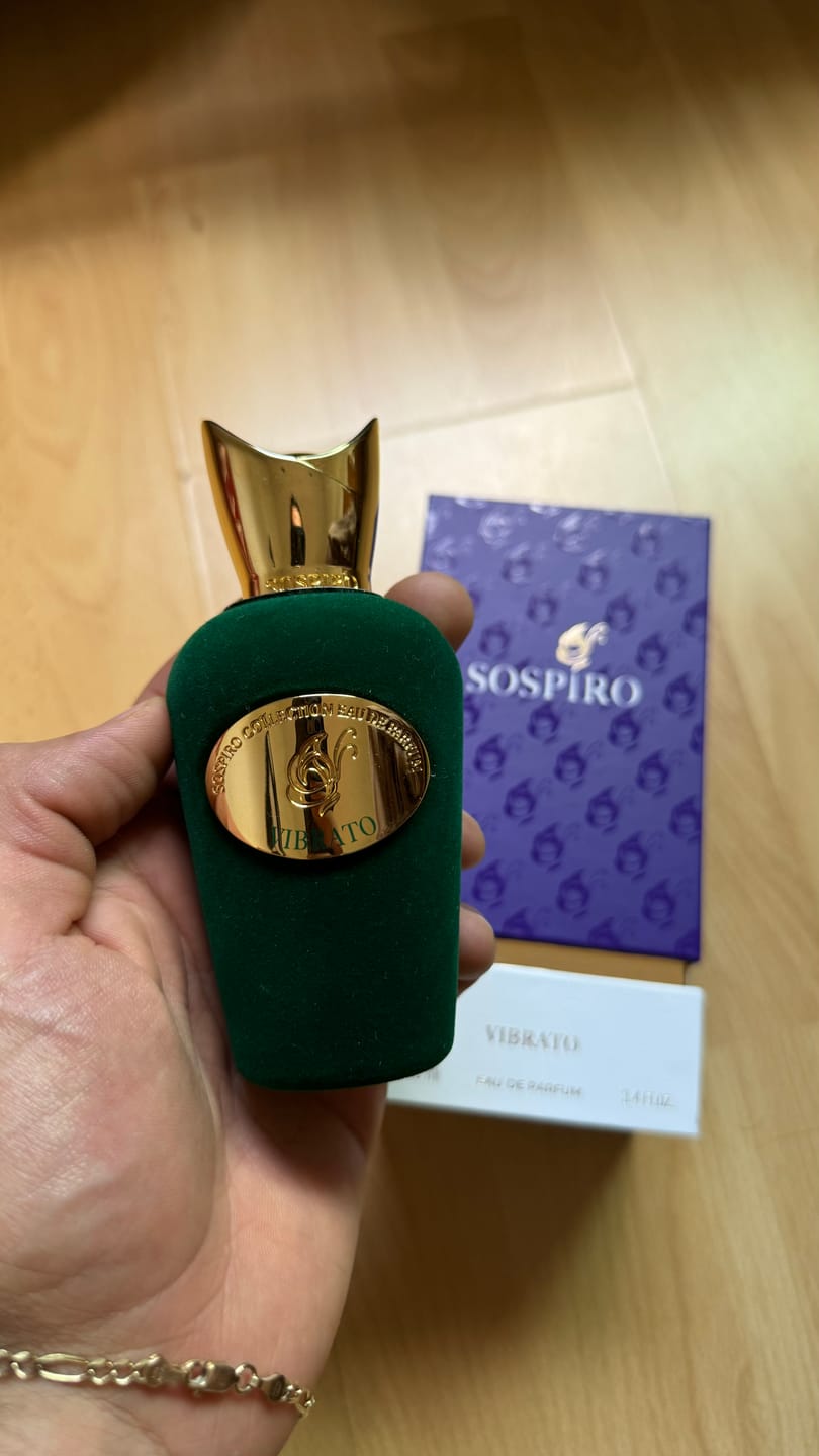 Customer photo review of Sospiro Vibrato 100 ml