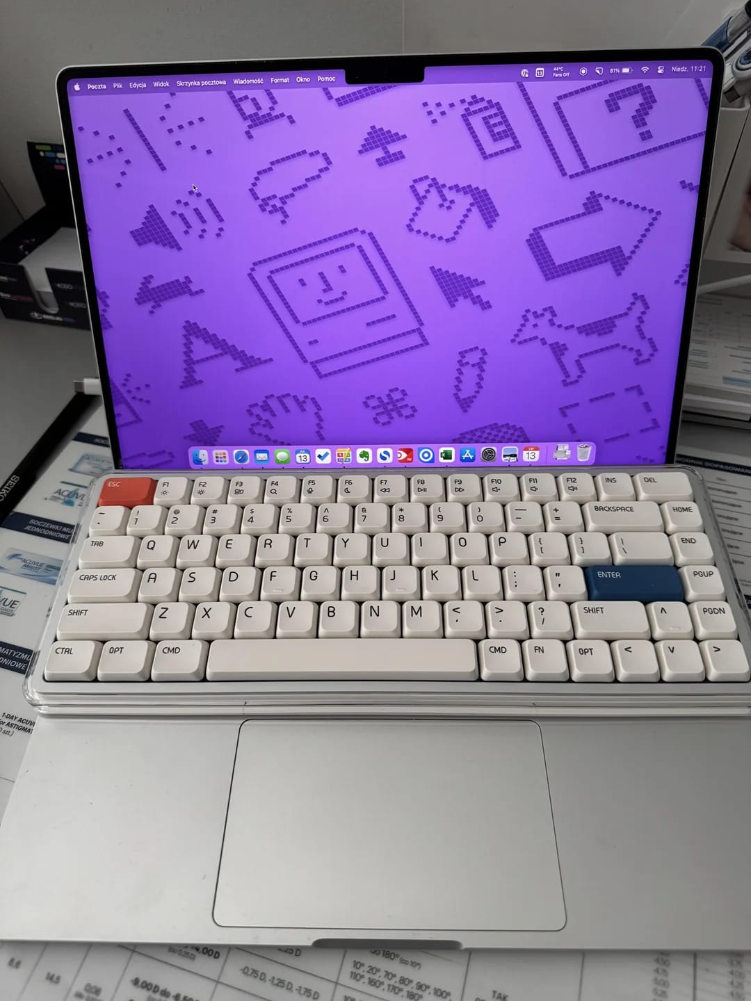 Customer photo review of MelGeek O2