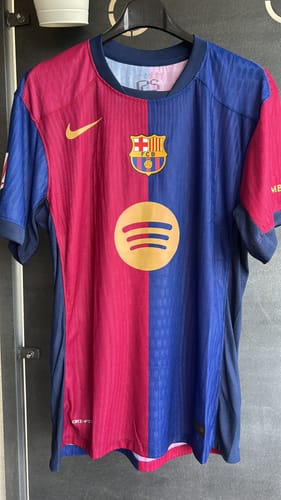 Customer photo review of MAGLIA BARCELLONA HOME 2024/25