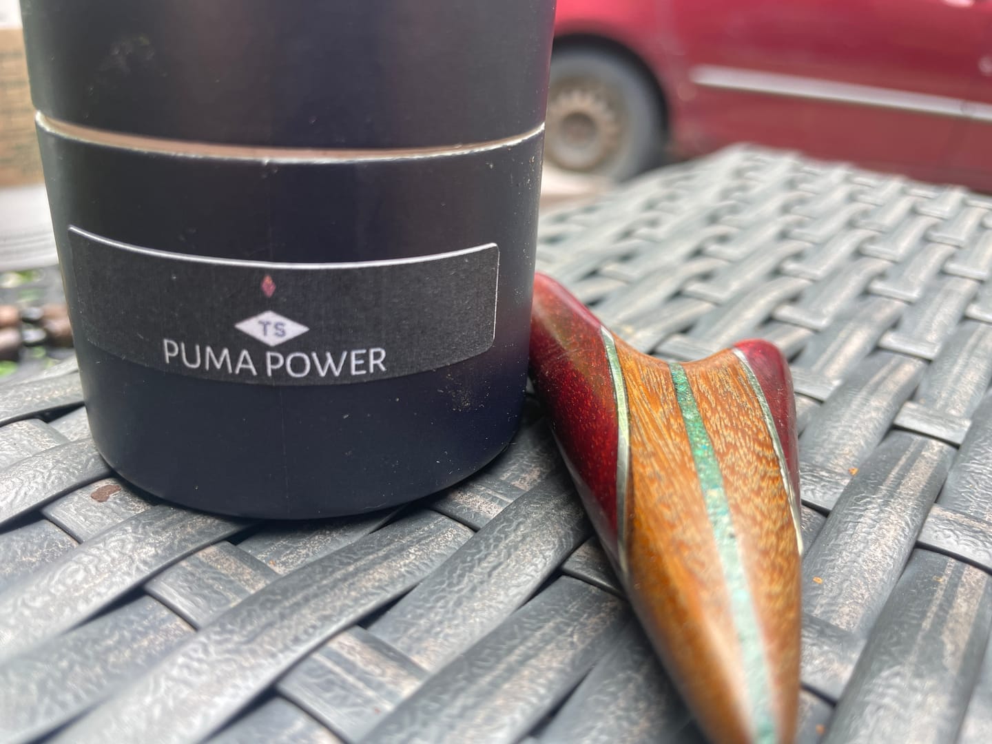 Customer photo review of Limited Edition- Puma Power Hape’ - Huni Kuin