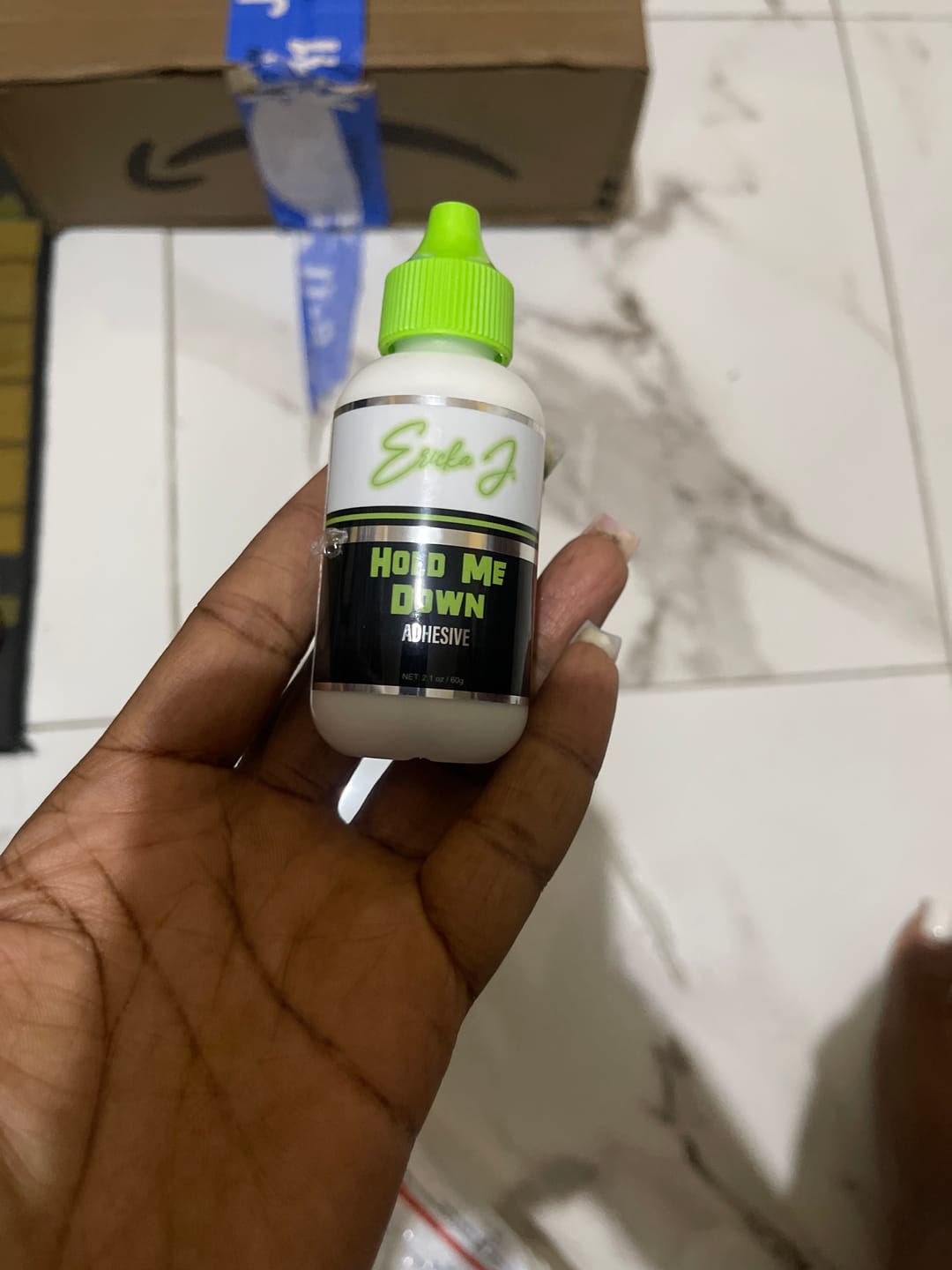 Customer photo review of Hold Me Down™ Adhesive (Ain’t No Other™)