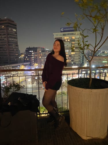 Customer photo review of SWEATER LINA BURDEO