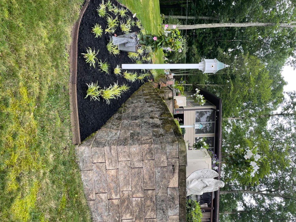 Customer photo review of Copper Roof Birdhouse 28x12- 3 Portals