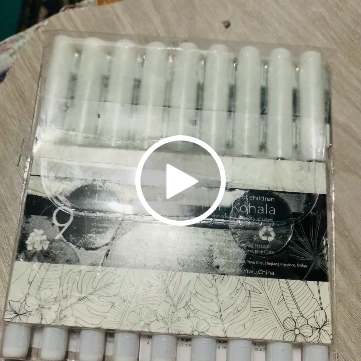 Customer video review of Ohuhu Kohala Liquid Fineliner Drawing Pens,9 Pack